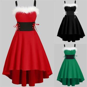 ファードレス 吊りワンピース パーティードレス ...の商品画像
