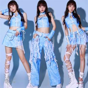 ダンス衣装 セットアップ 大人 レディース シ...の詳細画像1