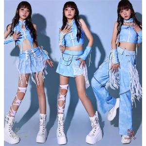 ダンス衣装 セットアップ 大人 レディース シ...の詳細画像2