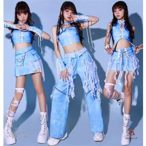 ダンス衣装 セットアップ 大人 レディース シ...の詳細画像3