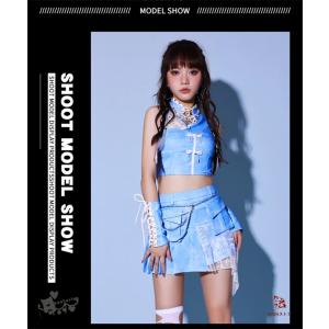 ダンス衣装 セットアップ 大人 レディース シ...の詳細画像5