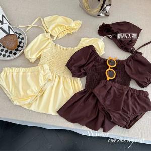 子供 女の子 水着 セパレート 3点セット 水着...の商品画像