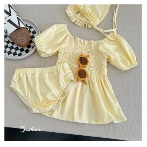 子供 女の子 水着 セパレート 3点セット 水...の詳細画像5