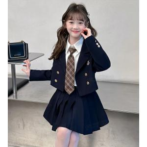 韓国 卒業式 スーツ 女の子 160 小学生 ...の詳細画像2