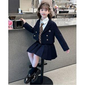韓国 卒業式 スーツ 女の子 160 小学生 ...の詳細画像3