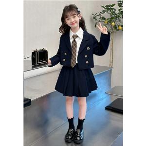 韓国 卒業式 スーツ 女の子 160 小学生 ...の詳細画像4