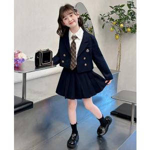 韓国 卒業式 スーツ 女の子 160 小学生 ...の詳細画像5