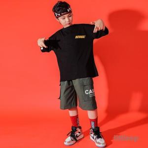 キッズダンス衣装 ヒップホップ 韓国子供服 H...の詳細画像4