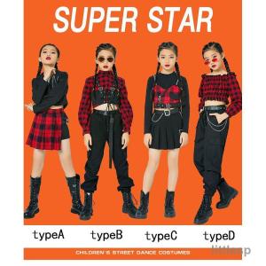 キッズダンス衣装 ヒップホップ HIPHOP ...の詳細画像1