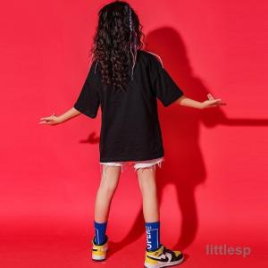 キッズダンス衣装 ヒップホップ 韓国子供服 H...の詳細画像5