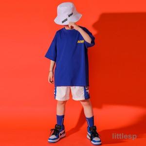 キッズダンス衣装 ヒップホップ 韓国子供服 H...の詳細画像4