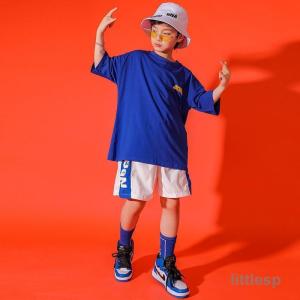 キッズダンス衣装 ヒップホップ 韓国子供服 H...の詳細画像5