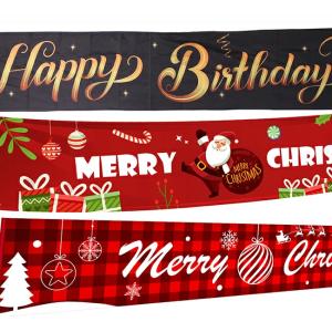 クリスマス タペストリー 飾り 横幕 横断幕 ...の詳細画像4