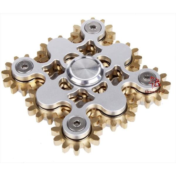 ハンドスピナー 超耐久性高速回転 指スピナー ストレス解消 暇つぶし 脳トレー Hand spinn...