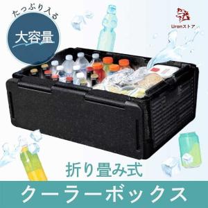 クーラーボックス 折りたたみ ソフト 軽量 大容量 保冷保温 スタッキング対応 アウトドア キャンプ BBQ コンパクト｜uronmutsumistore