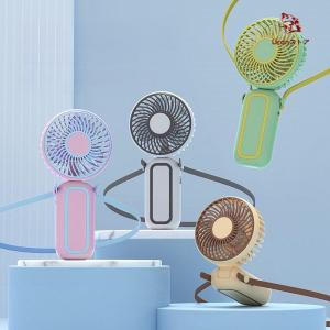 携帯扇風機 首掛け 充電式 静音 ネックファン...の詳細画像1