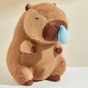 カピバラ ぬいぐるみ 高さ21cm 5488B ティーエスティーアドバンス TST