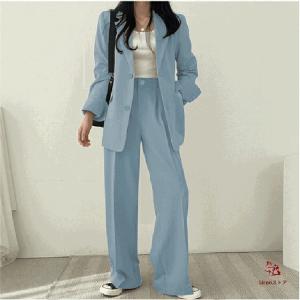ダンス 衣装 k-pop 衣装 青 レディース...の詳細画像4