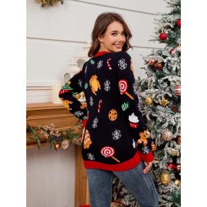 レディース クリスマス セーター クリスマスツ...の詳細画像3