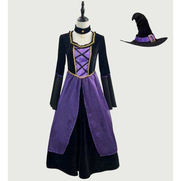 ハロウィン コスプレ 女王 コスプレ レディース 魔女 悪魔 吸血鬼 巫女 女性用 デビル 魔法使い...
