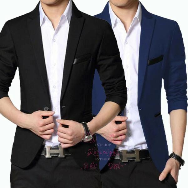 フォーマルスーツ テーラードジャケット スーツコート 一つボタンアウター メンズブレザー 1ボタン発...