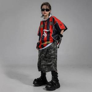 ダンスウェア ヒップホップ ダンス衣装 個性派...の詳細画像2