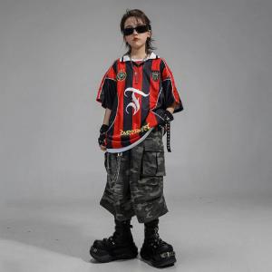 ダンスウェア ヒップホップ ダンス衣装 個性派...の詳細画像4