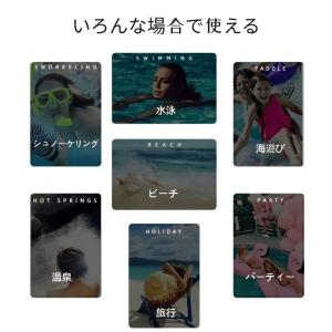 体型カバー タンキニ お洒落 可愛い 水着 レ...の詳細画像2