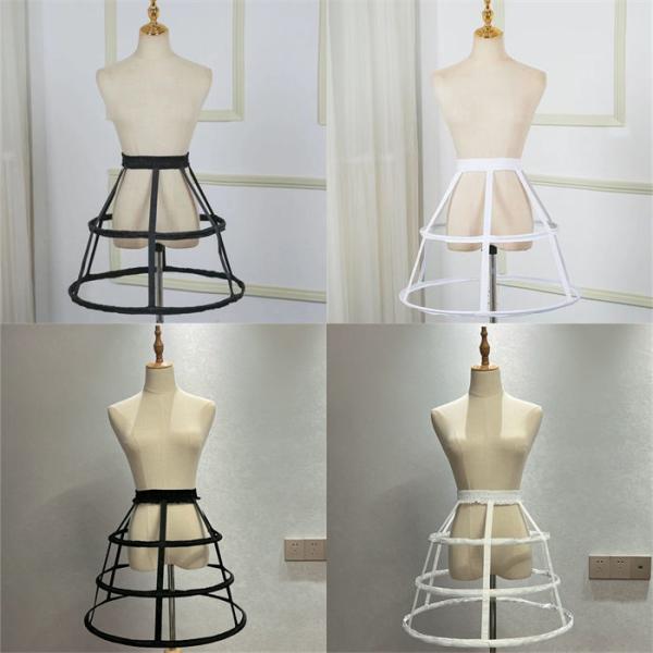 レディース パニエ ワイヤー ワイヤーパニエ 軽い 軽量 大人用 衣装 Ａライン プリンセスライン ...