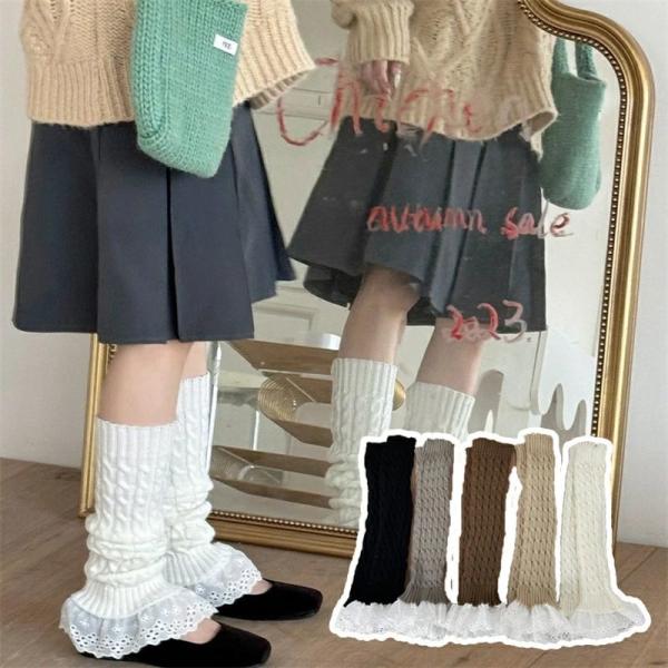 【3足組】 1足960円 合計2880円 レッグウォーマー 足首ウォーマー 秋冬  ロング  バレエ...