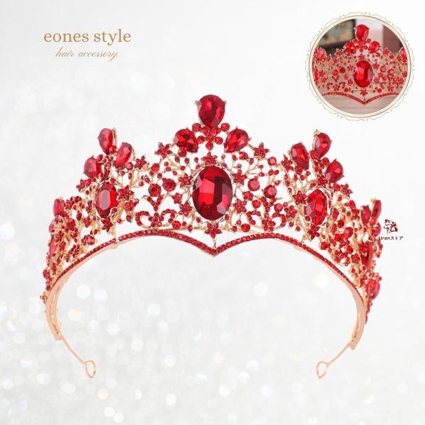 ヘアアクセサリー ジャスミン クリスマス ティアラ ヘッドドレス 手作り  髪飾り フォーマル小物 ...