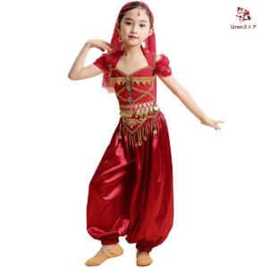 キッズ アラビアン衣装 ジャスミン 衣装 子供...の詳細画像5