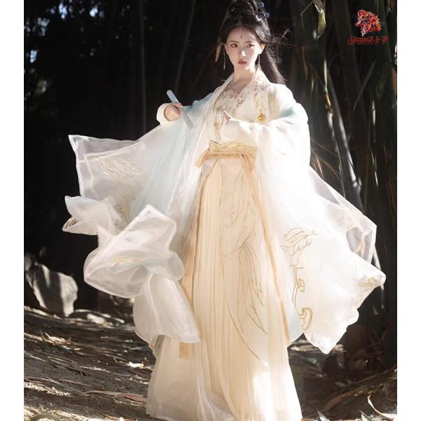 華やか 漢服 チャイナ服 レディース 超豪華 中華衣裳 皇后 貴妃 中国古代服装 中華ドラマ 時代劇...