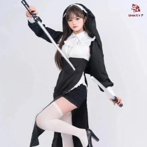 ハロウィン コスプレ シスター 衣装 セクシー...の詳細画像2