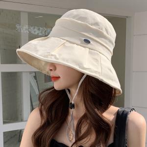 UVカット 帽子 レディース 日焼け防止 小顔...の詳細画像1