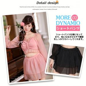 水着 3点セット 中学生 高校生 大学生 洋服...の詳細画像4