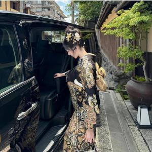 浴衣 黒 浴衣 レディース セット 女性 ゆか...の詳細画像5