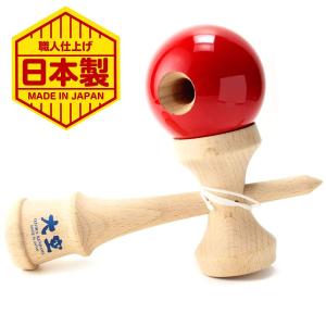 日本けん玉協会認定 競技用けん玉 大空 赤色 の最安値 価格比較 送料無料検索 Yahoo ショッピング