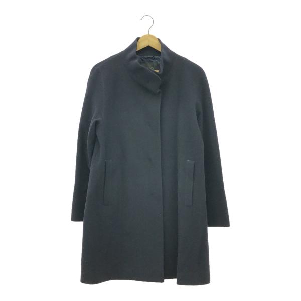 美品 SANYO サンヨー コート 36 ポリエステル100％ レディース AD470B3