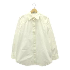 FERRAGAMO - 未使用 Salvatore Ferragamo フェラガモ ワイシャツ 40 M コットン100％ ブラウス レディース AM6372A80 FERRAGAMO 未使用 Salvatore Ferragamo フェラガモ ワイシャツ
