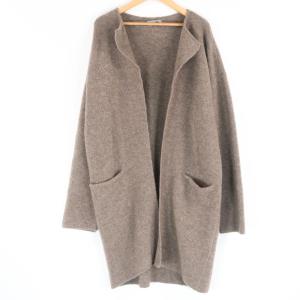 Theory - 未使用 theory luxe セオリー カーディガン 38 M ウール 他 羽織 コーディガン コート ニット ロング レディース AM6534A35 theory luxe 未使用 セオリー カーディガン 38 M ウール 他 羽織