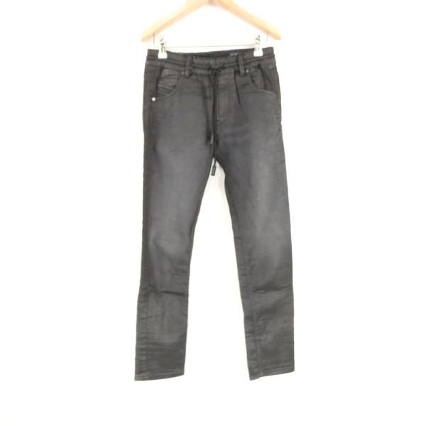 美品 DIESEL ディーゼル 0631I ジョグジーンズ スリムスキニー パンツ 23 コットン ...