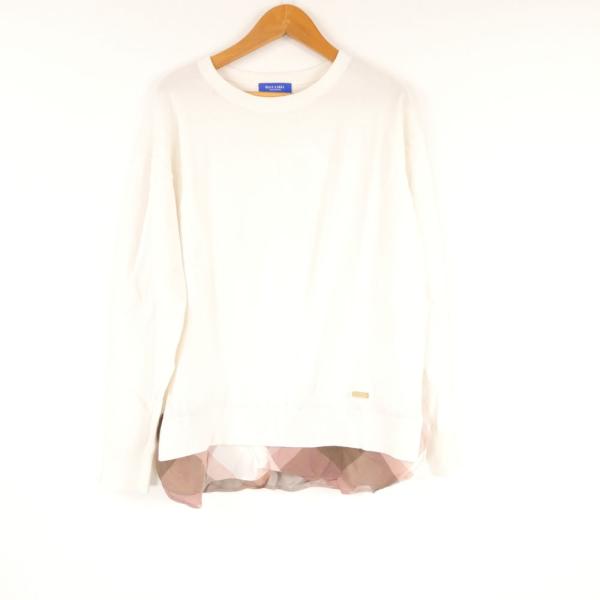 未使用 BLUE LABEL CRESTBRIDGE ブルーレーベル 55N07 737 セミハイツ...