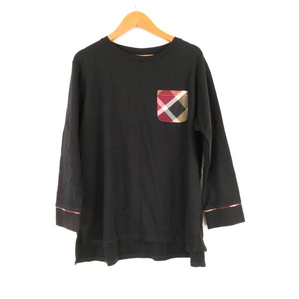 美品 BLUE LABEL CRESTBRIDGE ブルーレーベル 55P06 620 トップス 3...