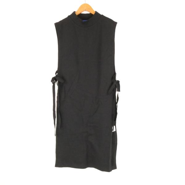 美品 BLUE LABEL CRESTBRIDGE ブルーレーベル 55J91 697 ロングジレ ...