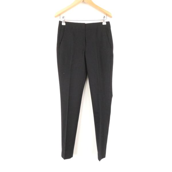 Theory セオリー 01 6306448 パンツ XXO ウール トリアセテート テーパード レ...