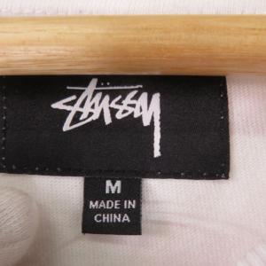 STUSSY ステューシー ロンT M コット...の詳細画像4