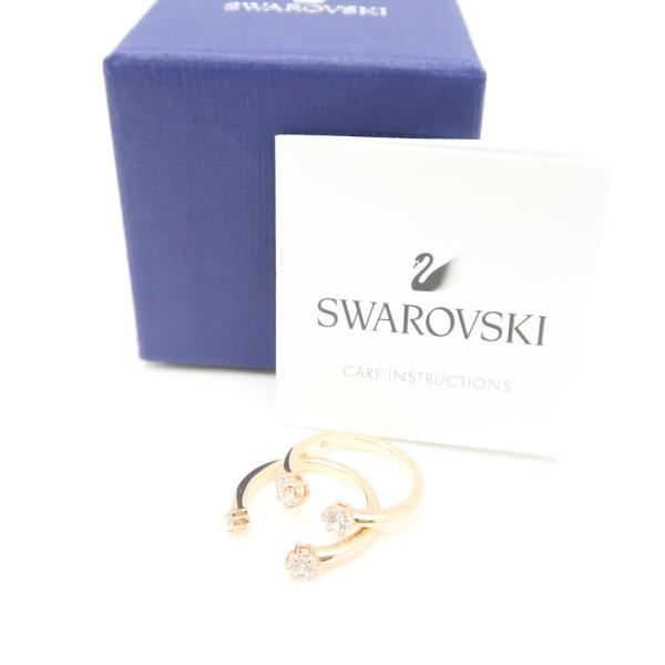 美品 SWAROVSKI スワロフスキー 5640969 Constella コンステラ 指輪 52...