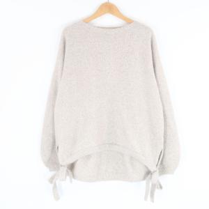 theory 美品 Theory セオリー 4401707 FELTED WOOL クロップドニット  