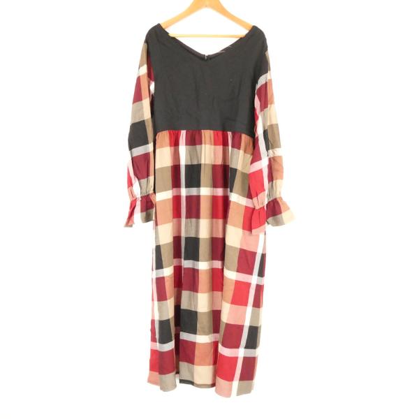 美品 BLUE LABEL CRESTBRIDGE ブルーレーベル 55J91 697 ワンピース ...